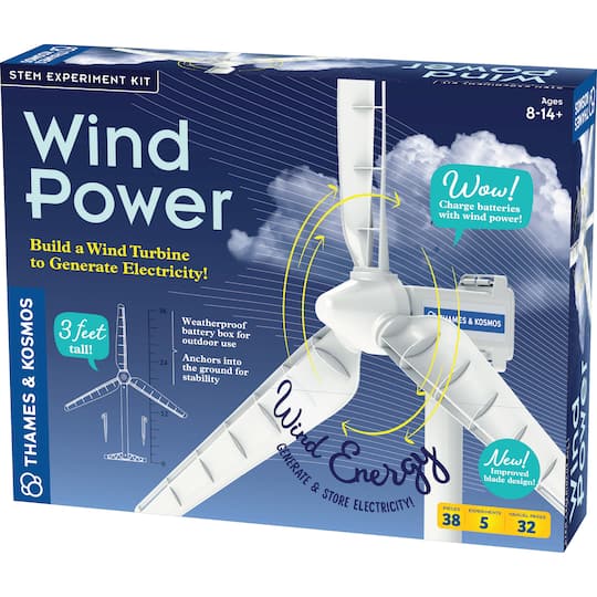 Thames &#x26; Kosmos Wind Power v4.0 Kit